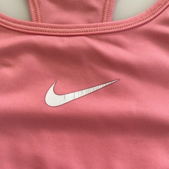 Nike | Pink/Peach Dri-FIT No-Pad Training Sports Bra β Size M - Picture 2 of 12